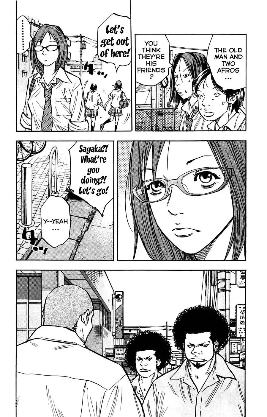 Clover (TETSUHIRO Hirakawa) Chapter 51 8